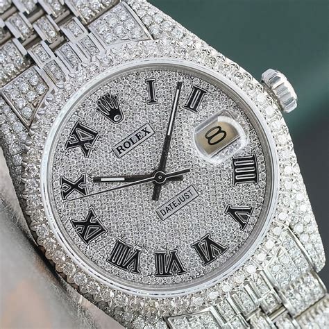 bloo diamond rolex|Rolex diamond watches.